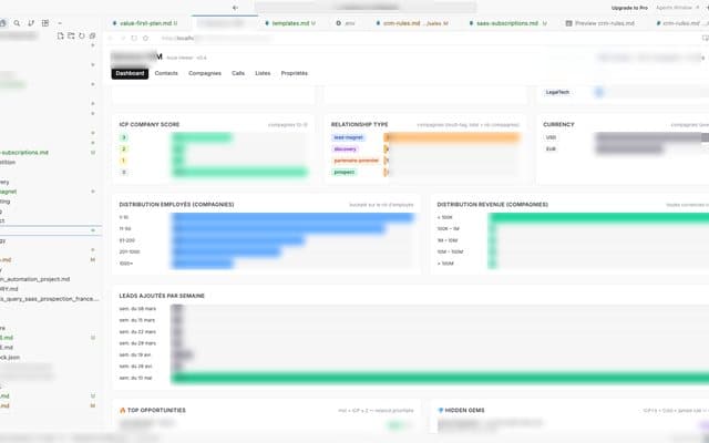 Preview of Build Your Own CRM with Claude Code: Three TSV Files and a Local App